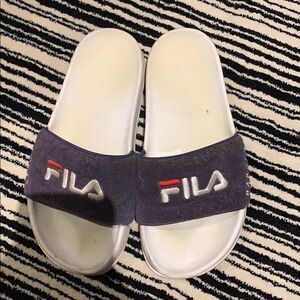 Fila x Barney’s NY Slides
